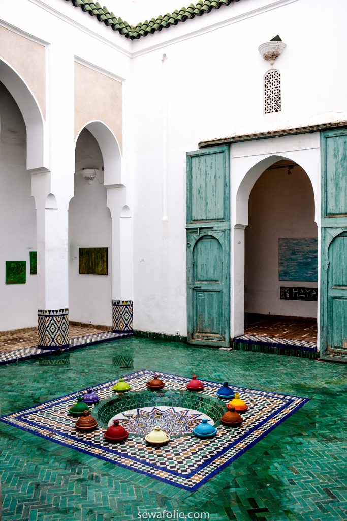 Marrakech museum 