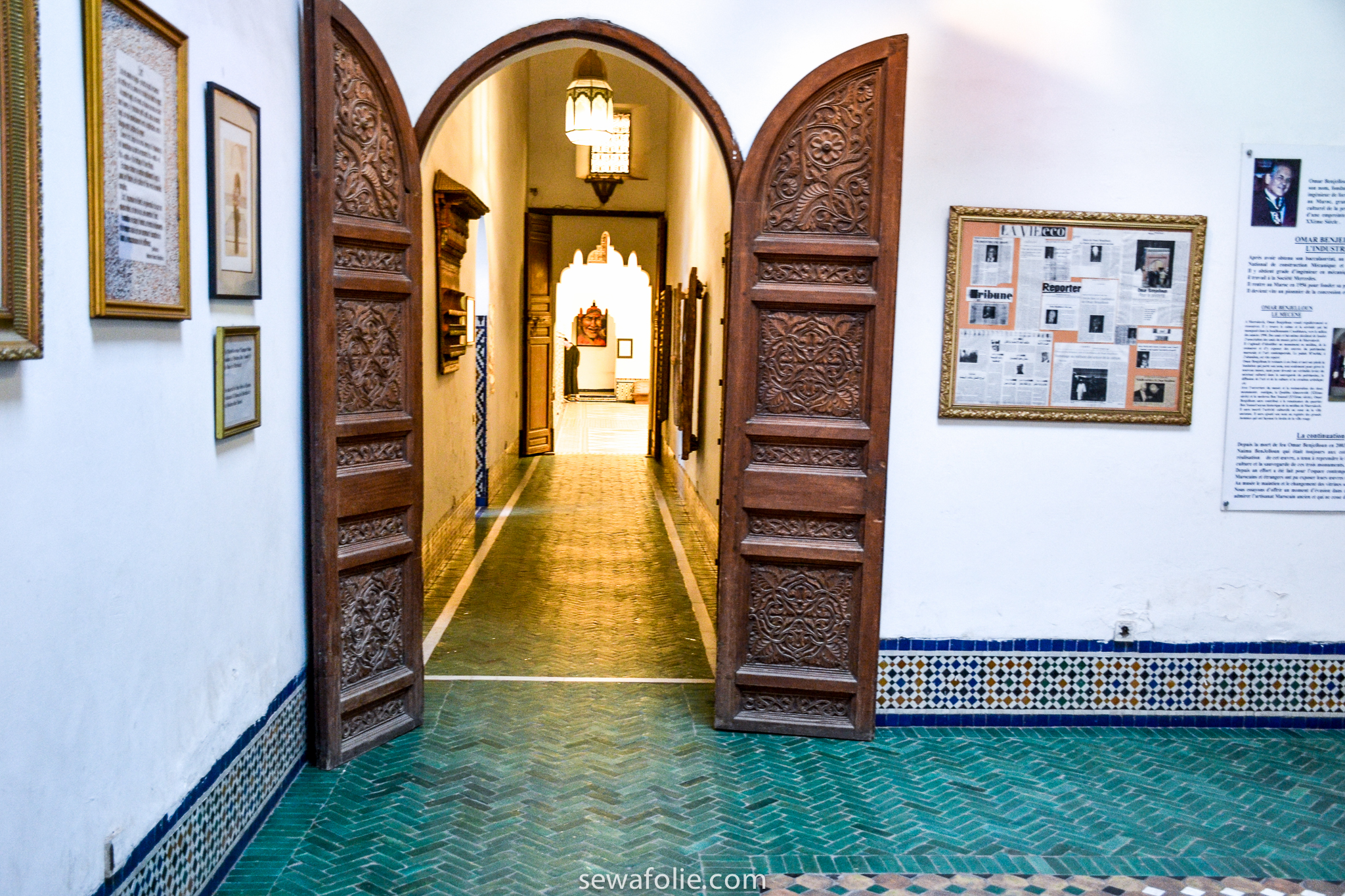 Marrakech museum