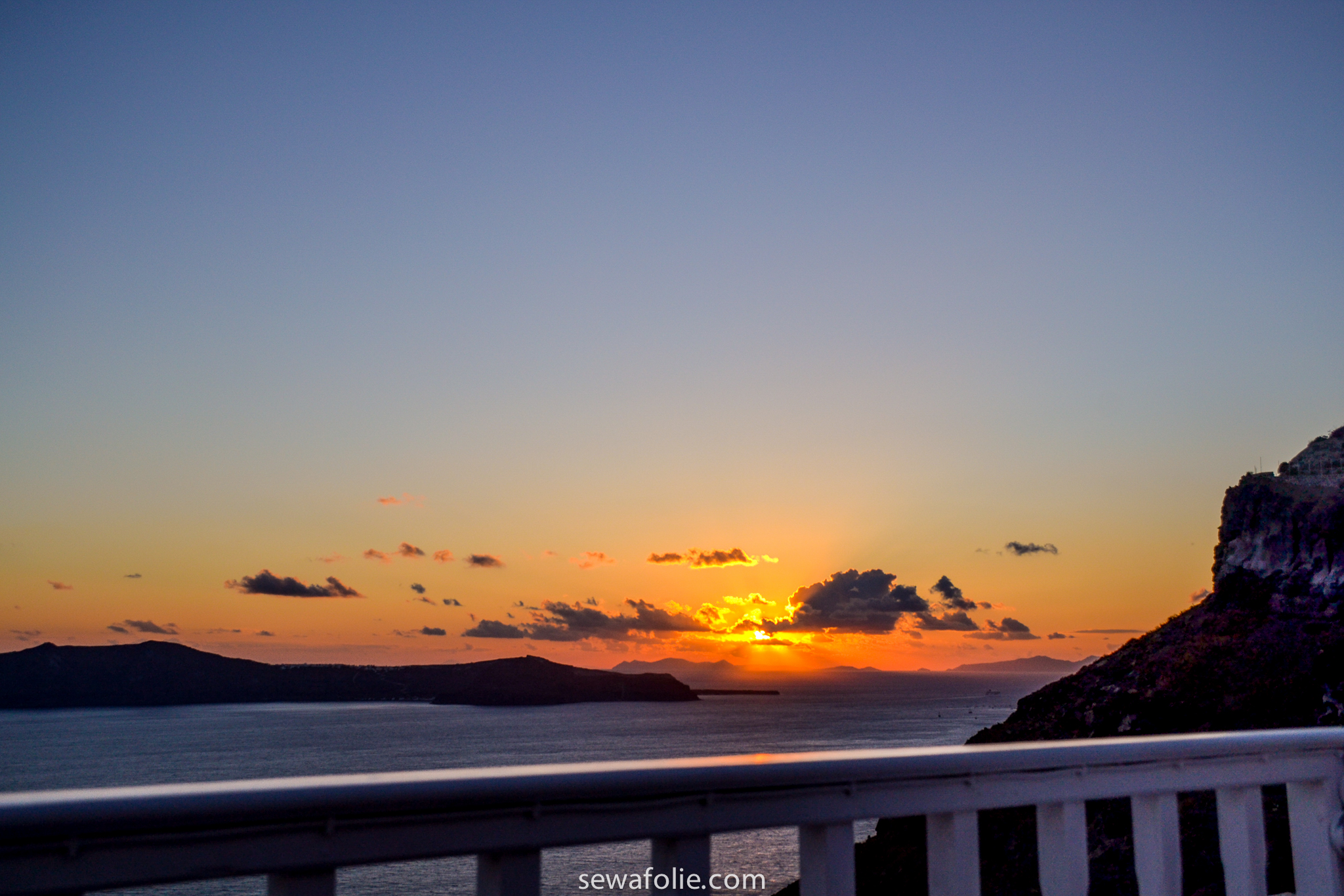 santorini Cyclades island