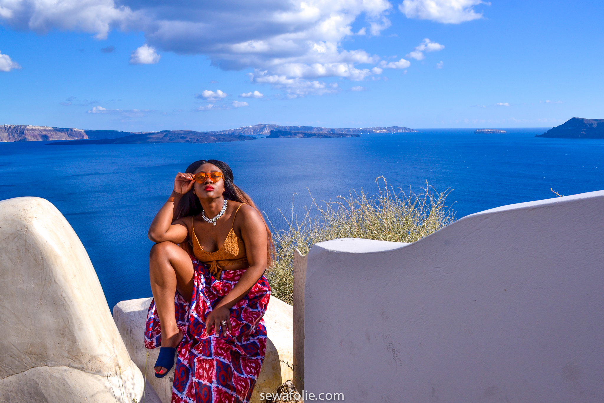 santorini Cyclades island