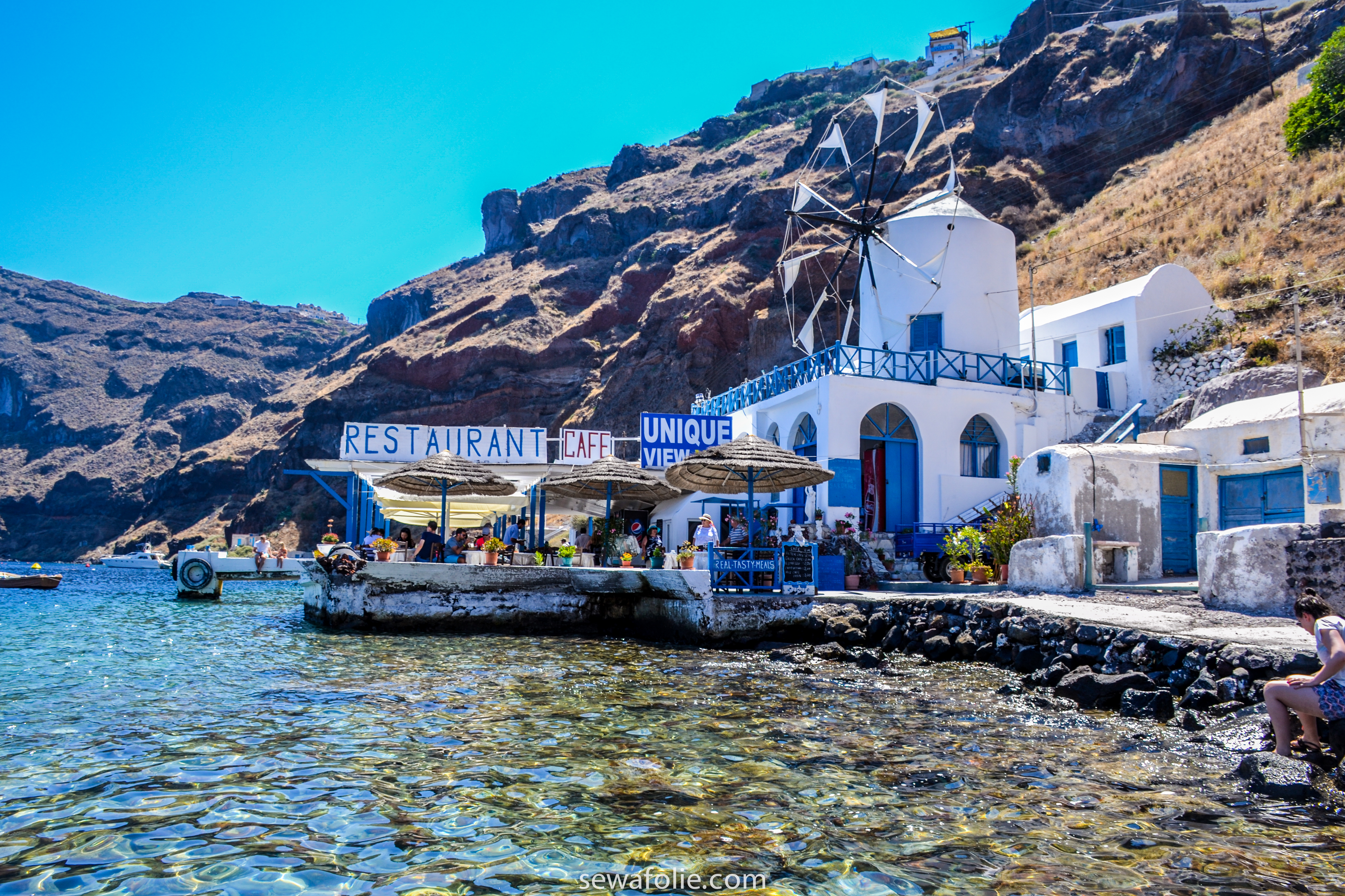 santorini greek island